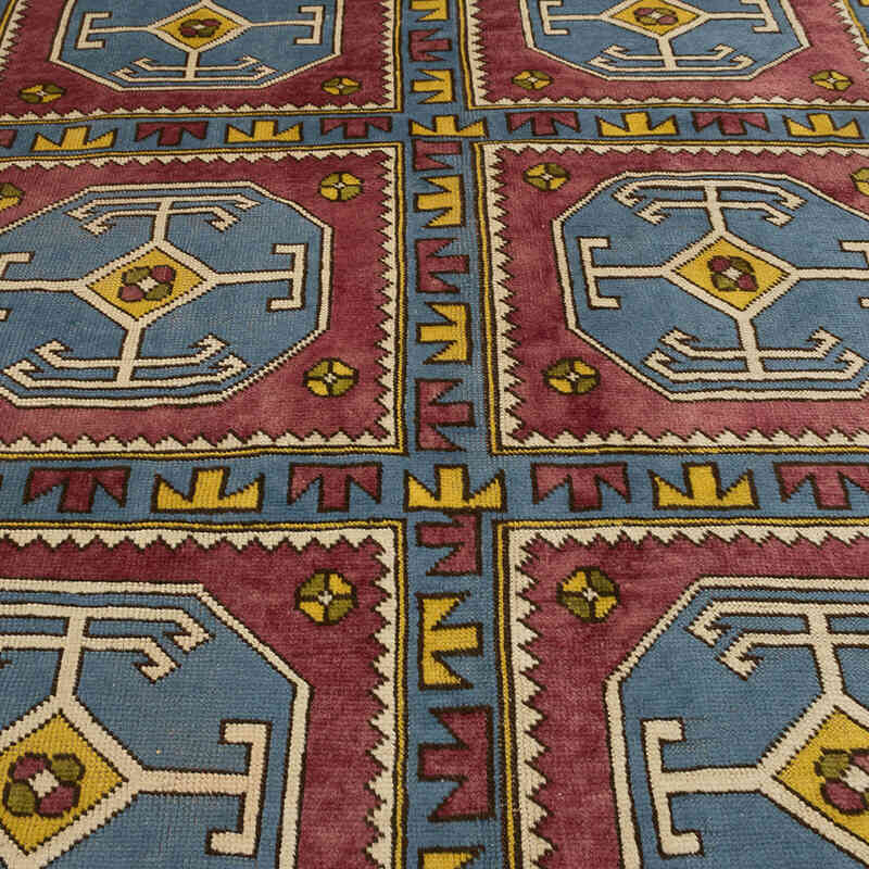 Vintage Turkish Hand-Knotted Rug - 8' 3" x 11' 2" (99" x 134") - K0076987