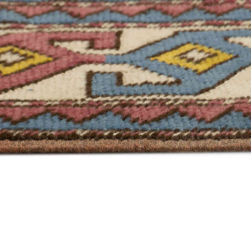 Vintage Turkish Hand-Knotted Rug - 8' 3" x 11' 2" (99" x 134") - K0076987