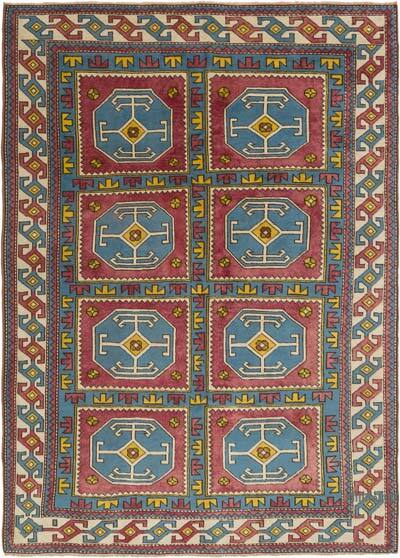 Alfombra Vintage Turca Anudada a Mano - 252 cm x 341 cm