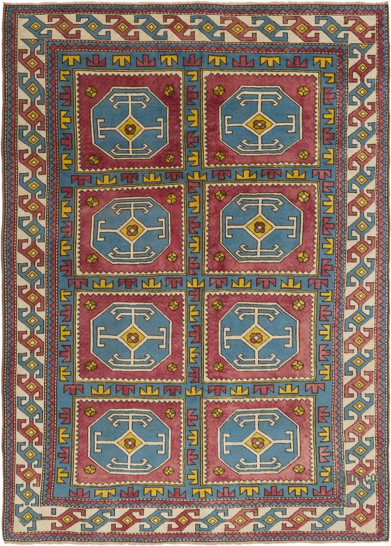 Vintage Turkish Hand-Knotted Rug - 8' 3" x 11' 2" (99" x 134") - K0076987