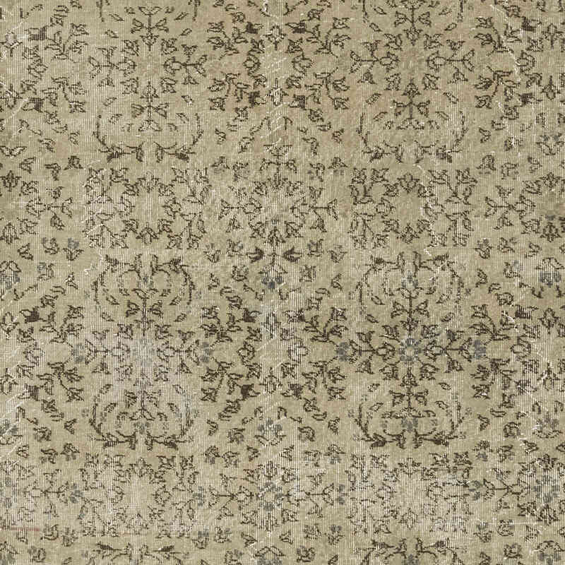 Vintage Hand-Knotted Oriental Rug - 8' 10" x 12' 8" (106" x 152") - K0076989