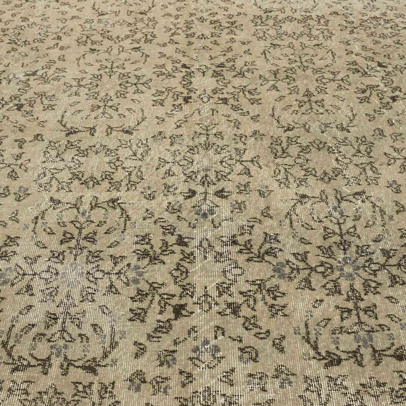 Vintage Hand-Knotted Oriental Rug - 8' 10" x 12' 8" (106" x 152") - K0076989