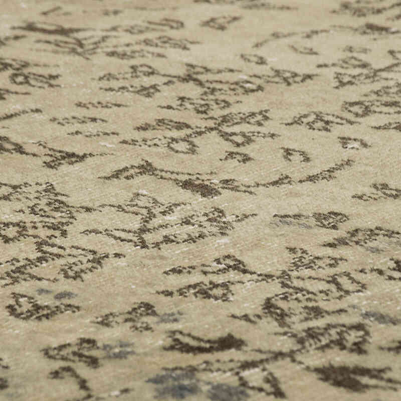 Vintage Hand-Knotted Oriental Rug - 8' 10" x 12' 8" (106" x 152") - K0076989