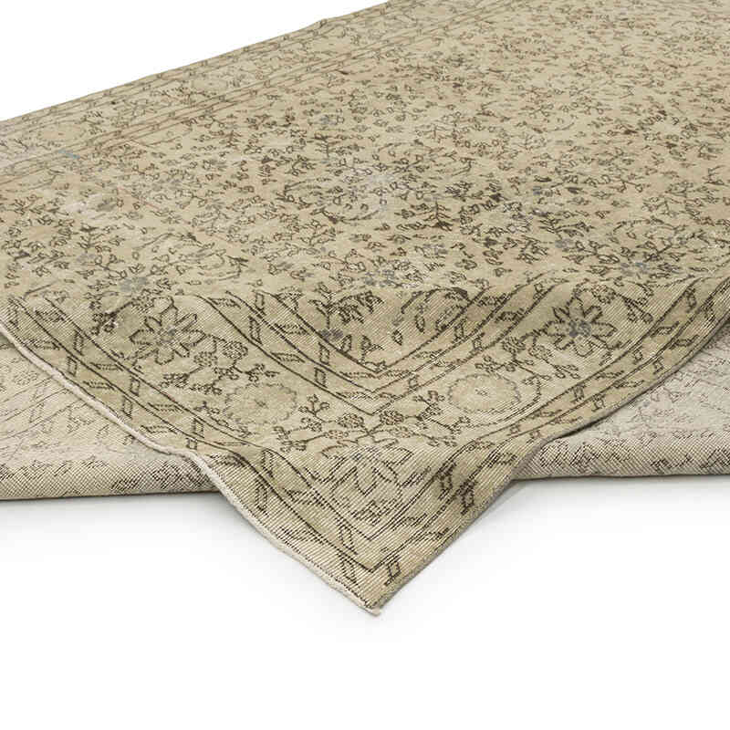 Vintage Hand-Knotted Oriental Rug - 8' 10" x 12' 8" (106" x 152") - K0076989