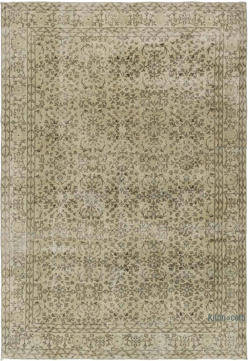 Vintage Hand-Knotted Oriental Rug - 8' 10" x 12' 8" (106" x 152") - K0076989