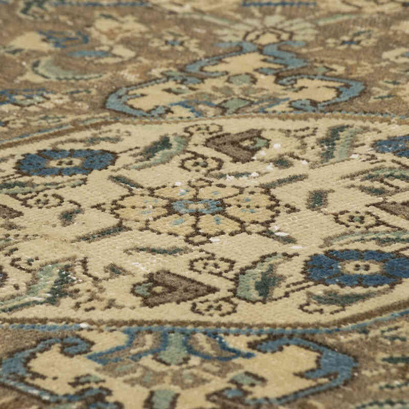 Vintage Hand-Knotted Oriental Rug - 7' 11" x 12' 3" (95" x 147") - K0076990