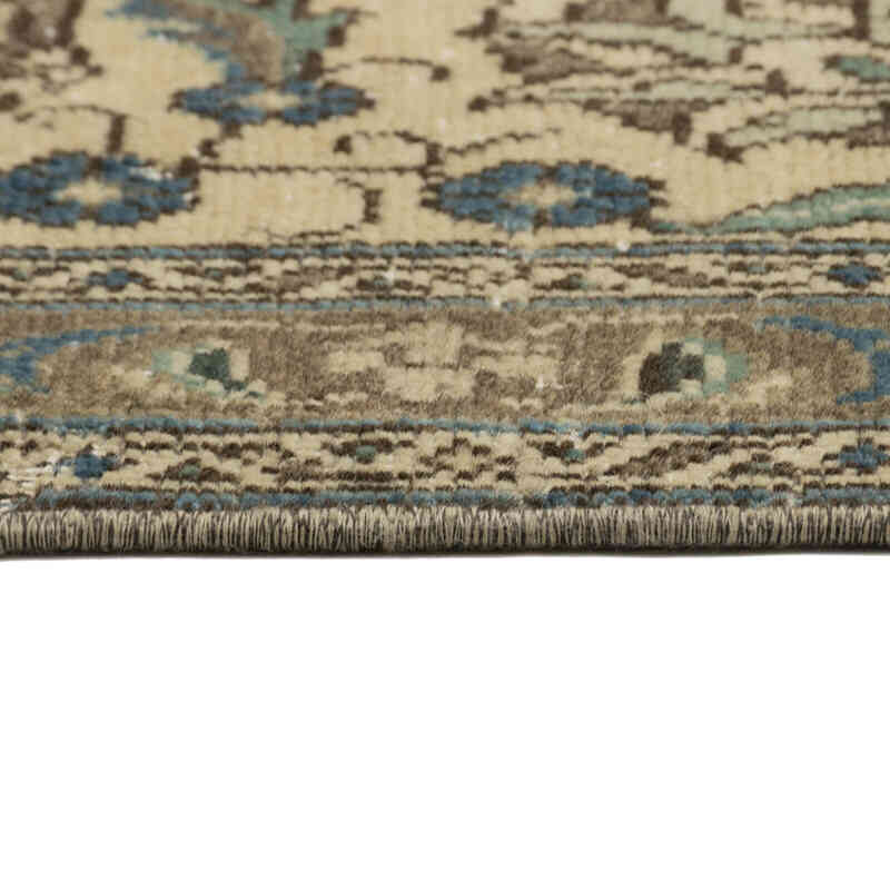 Vintage Hand-Knotted Oriental Rug - 7' 11" x 12' 3" (95" x 147") - K0076990
