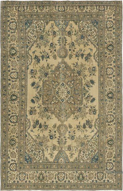 Alfombra Oriental Vintage Anudada a Mano - 241 cm x 373 cm