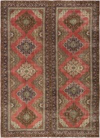 El Dokuma Vintage Hali - 285 cm x 400 cm