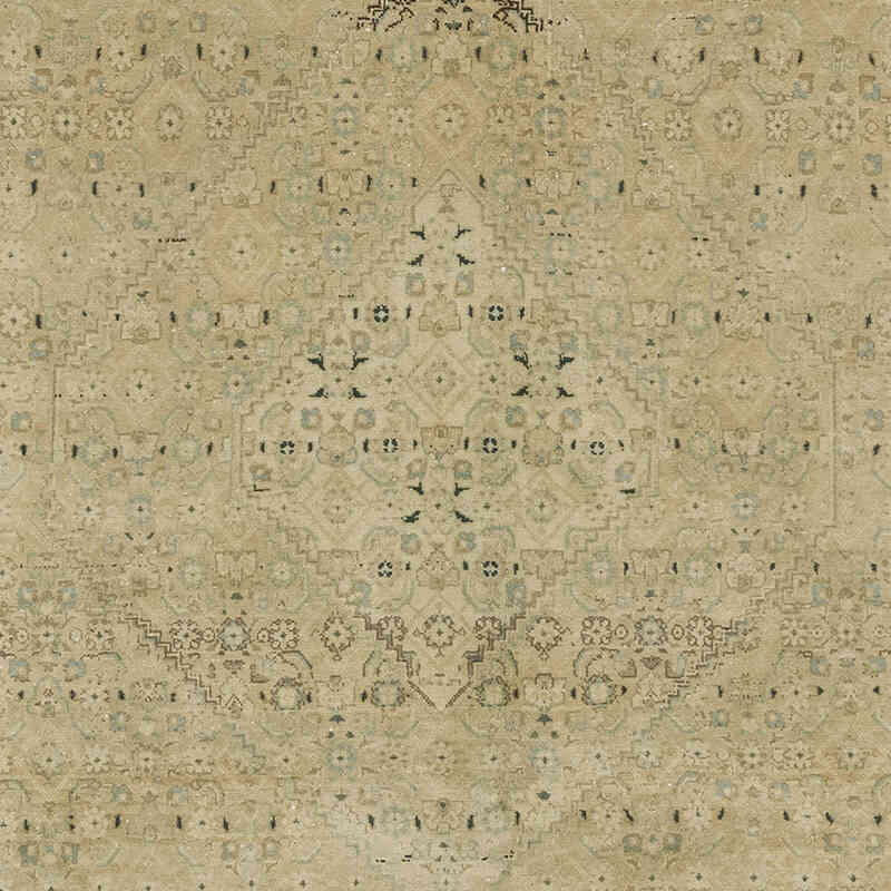 Alfombra Oriental Vintage Anudada a Mano - 240 cm x 334 cm - K0076993