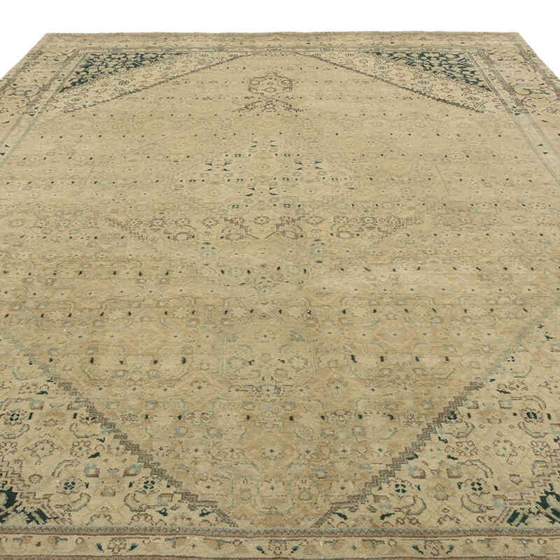 Alfombra Oriental Vintage Anudada a Mano - 240 cm x 334 cm - K0076993