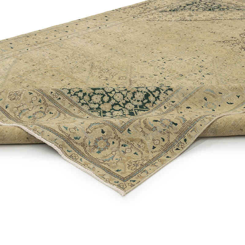 Alfombra Oriental Vintage Anudada a Mano - 240 cm x 334 cm - K0076993
