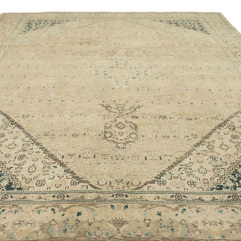 Alfombra Oriental Vintage Anudada a Mano - 240 cm x 334 cm - K0076993