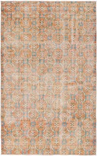 Alfombra Vintage Turca Anudada a Mano - 170 cm x 275 cm