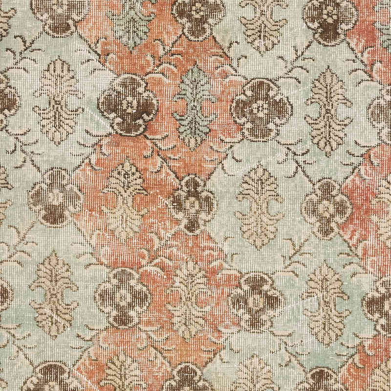 Vintage Turkish Hand-Knotted Rug - 3' 8" x 6' 8" (44" x 80") - K0076997