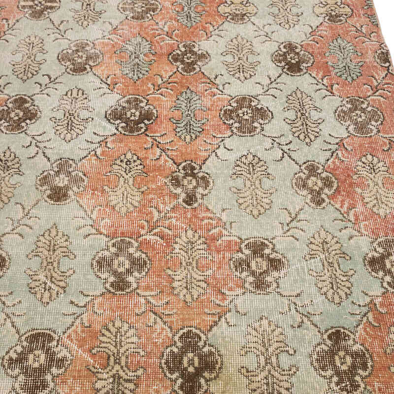Vintage Turkish Hand-Knotted Rug - 3' 8" x 6' 8" (44" x 80") - K0076997