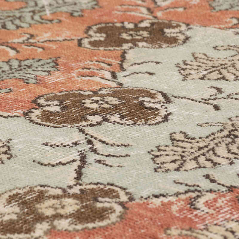 Vintage Turkish Hand-Knotted Rug - 3' 8" x 6' 8" (44" x 80") - K0076997