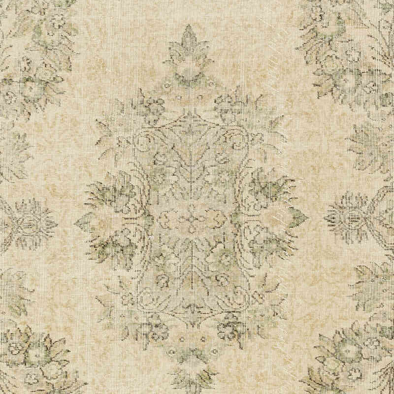 Alfombra Vintage Turca Anudada a Mano - 174 cm x 280 cm - K0076998