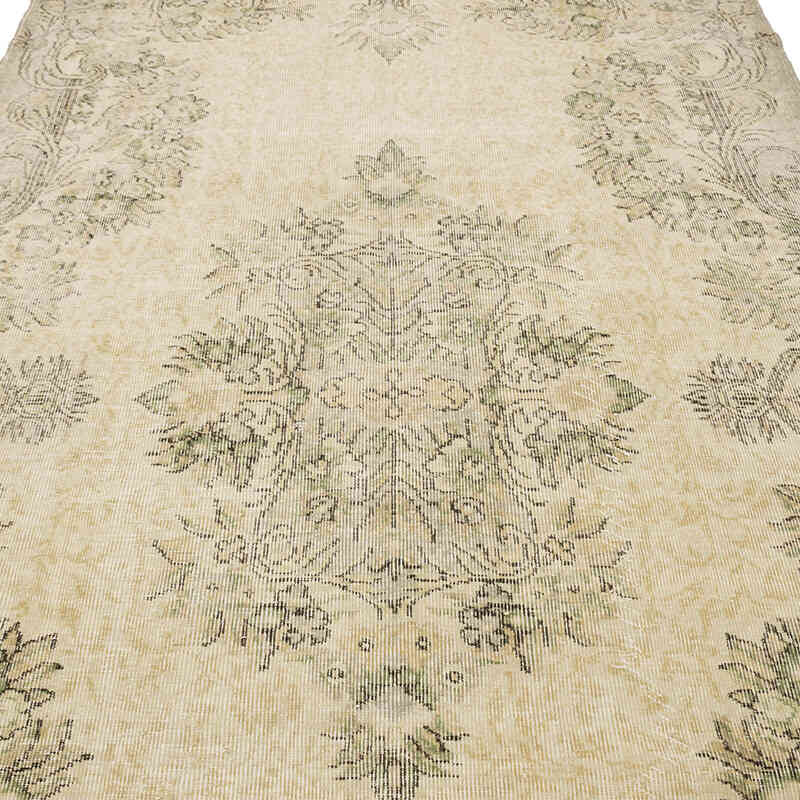 Alfombra Vintage Turca Anudada a Mano - 174 cm x 280 cm - K0076998