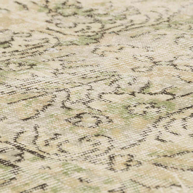 Alfombra Vintage Turca Anudada a Mano - 174 cm x 280 cm - K0076998