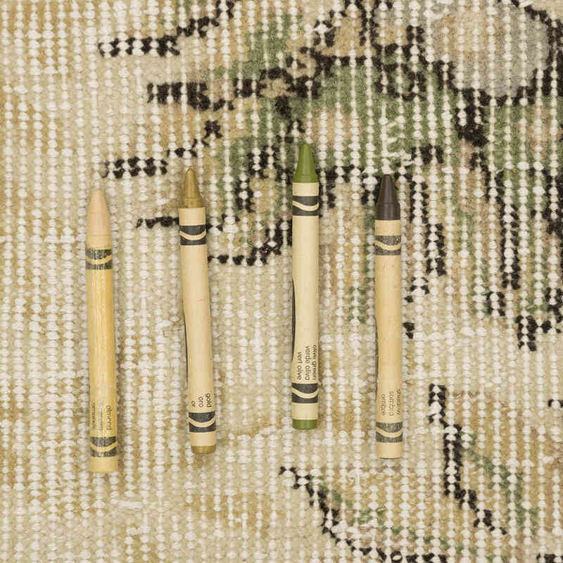 Alfombra Vintage Turca Anudada a Mano - 174 cm x 280 cm - K0076998