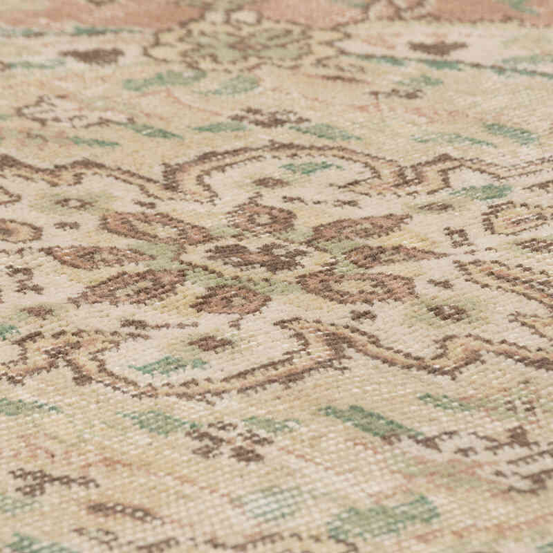 Alfombra Vintage Turca Anudada a Mano - 170 cm x 281 cm - K0076999