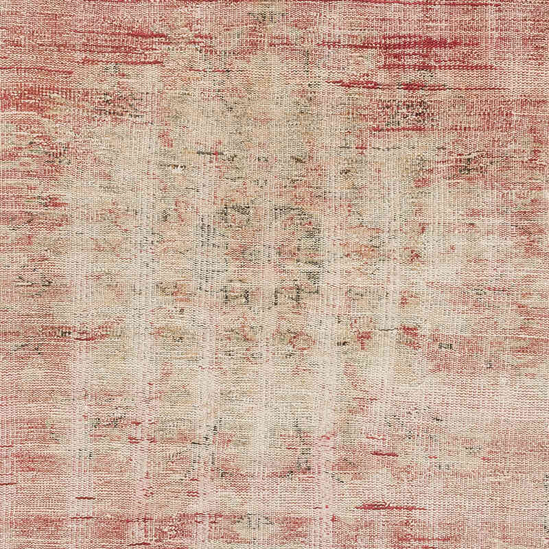 Alfombra Vintage Turca Anudada a Mano - 181 cm x 241 cm - K0077000