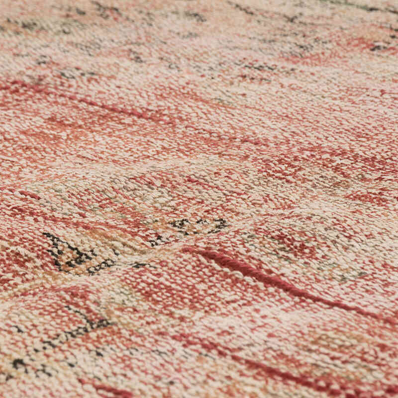 Alfombra Vintage Turca Anudada a Mano - 181 cm x 241 cm - K0077000