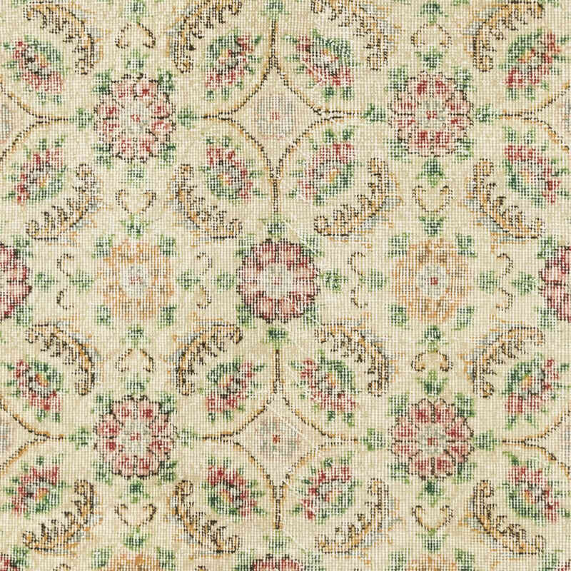El Dokuma Vintage Hali - 112 cm x 202 cm - K0077001