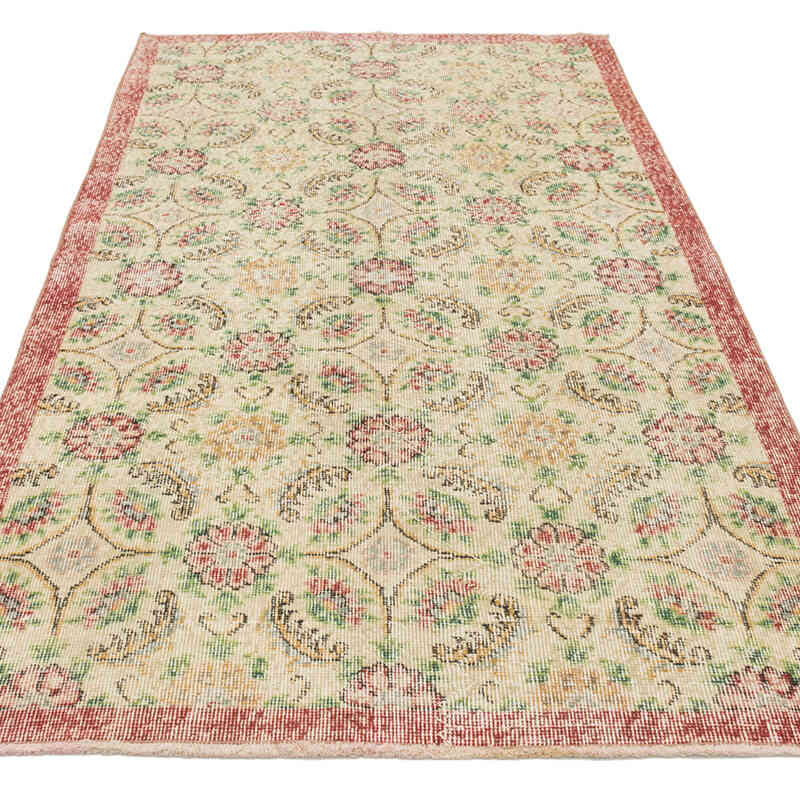 El Dokuma Vintage Hali - 112 cm x 202 cm - K0077001