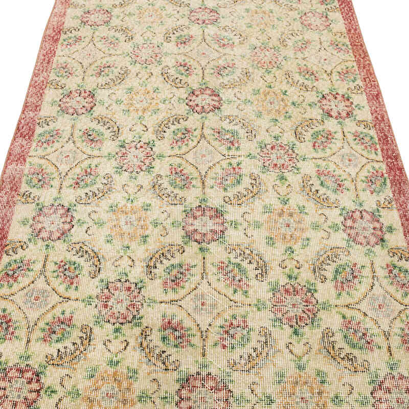 El Dokuma Vintage Hali - 112 cm x 202 cm - K0077001