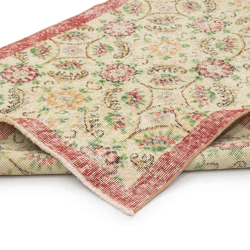 El Dokuma Vintage Hali - 112 cm x 202 cm - K0077001