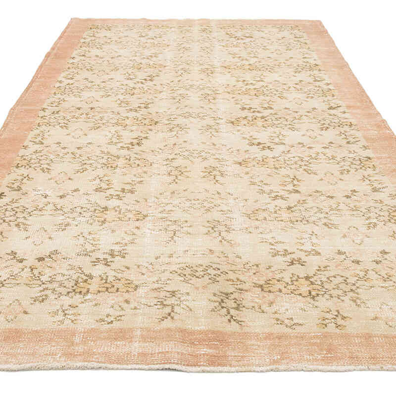 El Dokuma Vintage Hali - 164 cm x 272 cm - K0077004