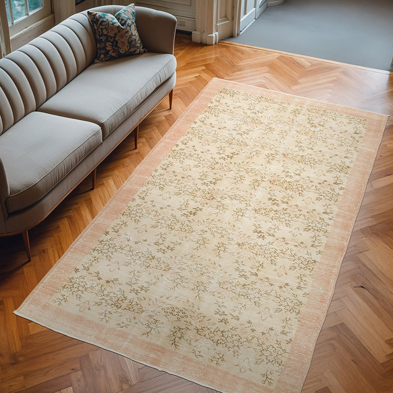 El Dokuma Vintage Hali - 164 cm x 272 cm - K0077004