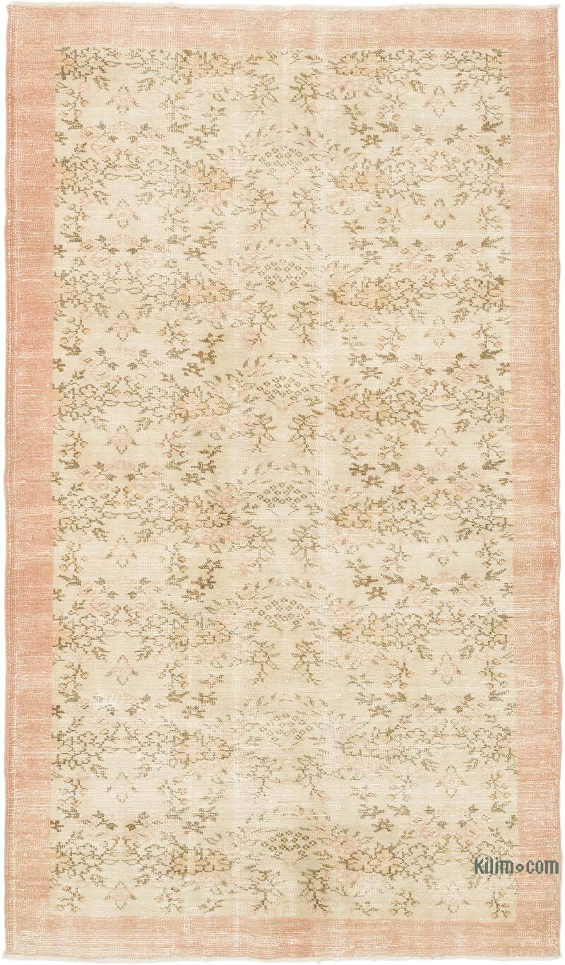 El Dokuma Vintage Hali - 164 cm x 272 cm - K0077004