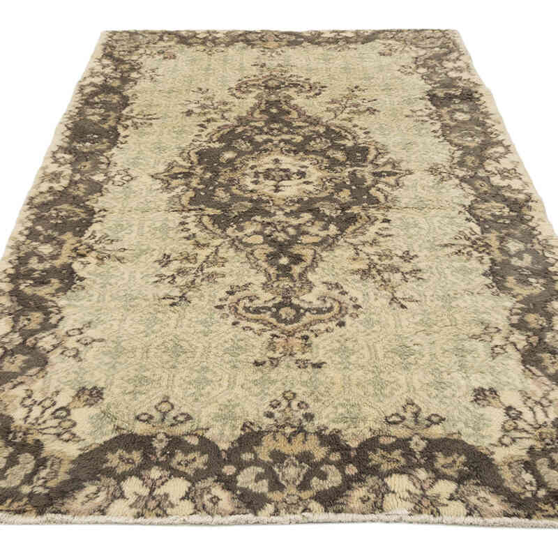 El Dokuma Vintage Hali - 118 cm x 225 cm - K0077012