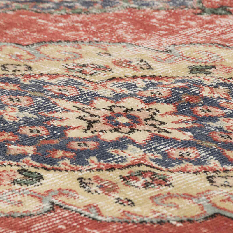 Alfombra Turca Vintage De Pasillo - 93 cm x 405 cm - K0077013