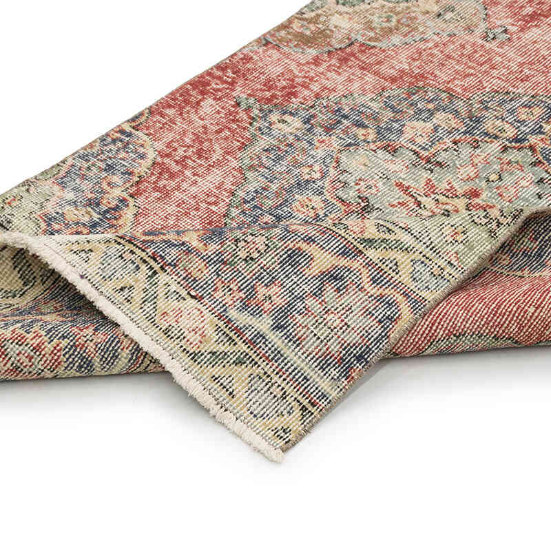 Alfombra Turca Vintage De Pasillo - 93 cm x 405 cm - K0077013
