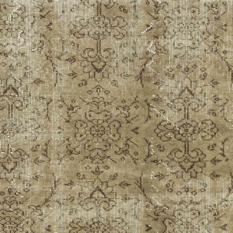 Vintage Turkish Hand-Knotted Rug - 3' 10" x 7' 6" (46" x 90") - K0077014