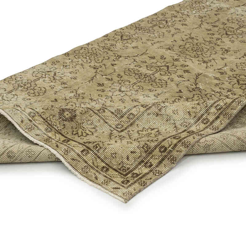 Vintage Turkish Hand-Knotted Rug - 3' 10" x 7' 6" (46" x 90") - K0077014