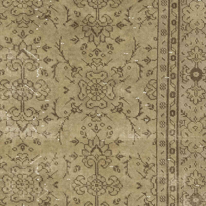 Alfombra Vintage Turca Anudada a Mano - 96 cm x 318 cm - K0077019