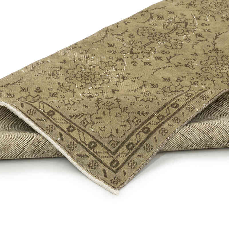Alfombra Vintage Turca Anudada a Mano - 96 cm x 318 cm - K0077019