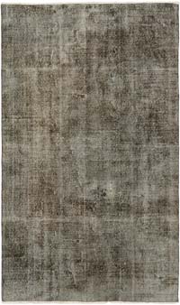 Boyali El Dokuma Vintage Hali - 160 cm x 270 cm