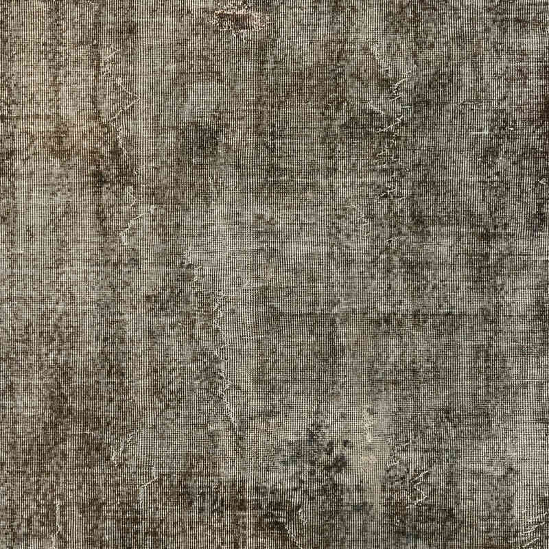 Over-dyed Vintage Hand-Knotted Turkish Rug - 5' 3" x 8' 10" (63" x 106") - K0077020