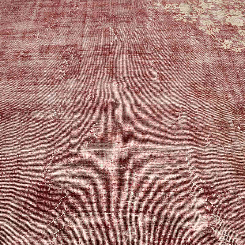 Alfombra Vintage Turca Anudada a Mano - 201 cm x 300 cm - K0077022
