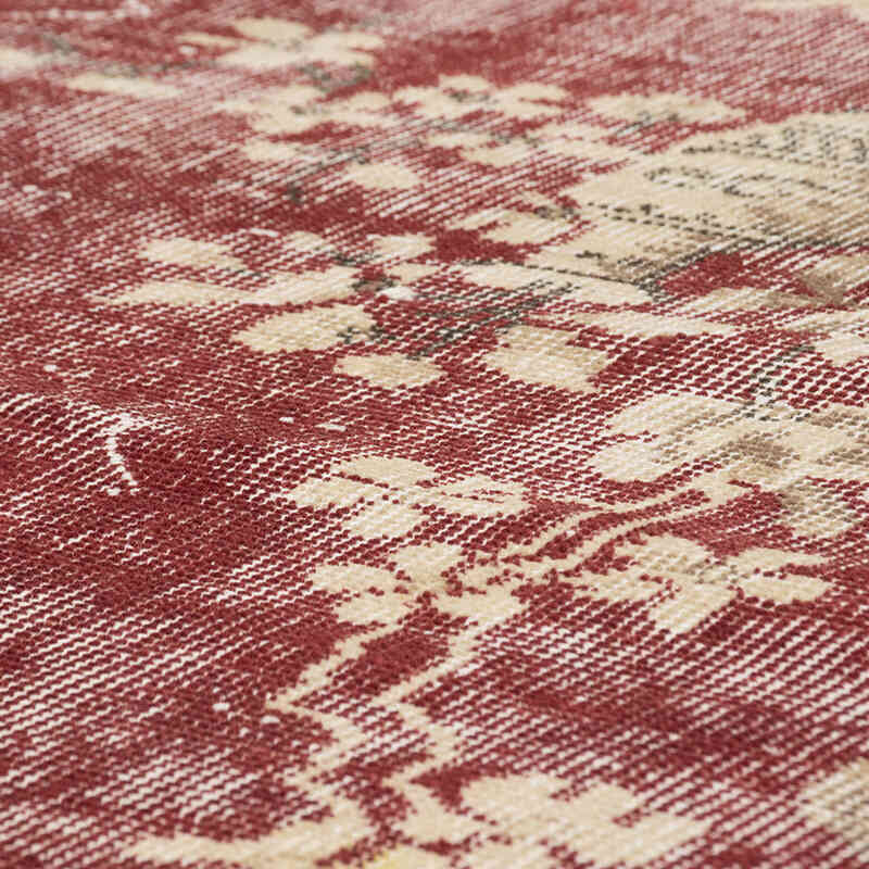 Alfombra Vintage Turca Anudada a Mano - 201 cm x 300 cm - K0077022