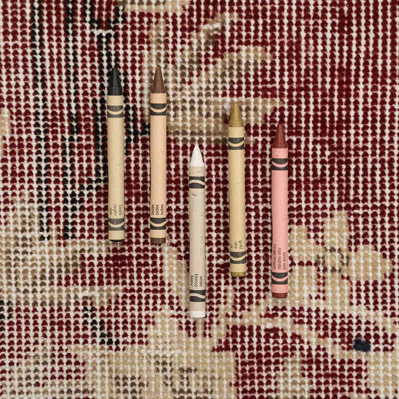 Alfombra Vintage Turca Anudada a Mano - 201 cm x 300 cm - K0077022