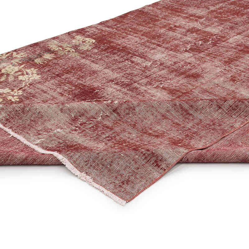 Alfombra Vintage Turca Anudada a Mano - 201 cm x 300 cm - K0077022