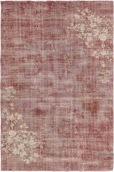 Vintage Turkish Hand-Knotted Rug - 6' 7" x 9' 10" (79" x 118")