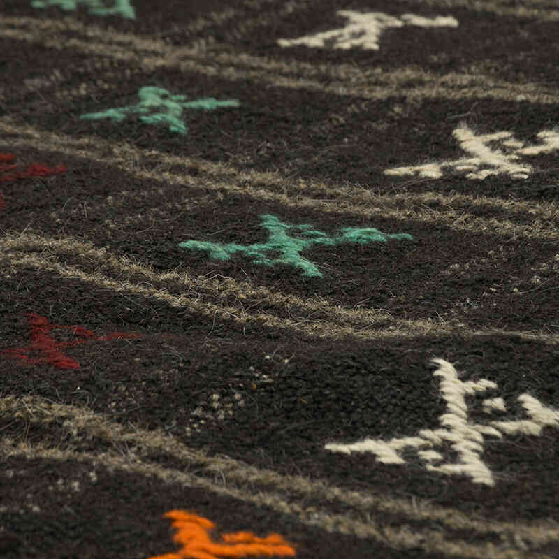 Vintage Anatolian Jijim Rug - 5'  x 8' 6" (60" x 102") - K0077023